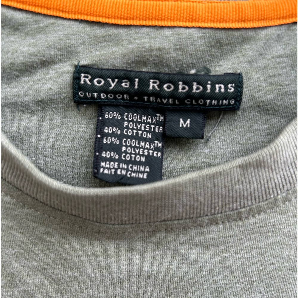 Royal Robbins WCA Rangers Expedition 2006 Short Sleeve Crew Neck Medium T-Shirt - Picture 4 of 7